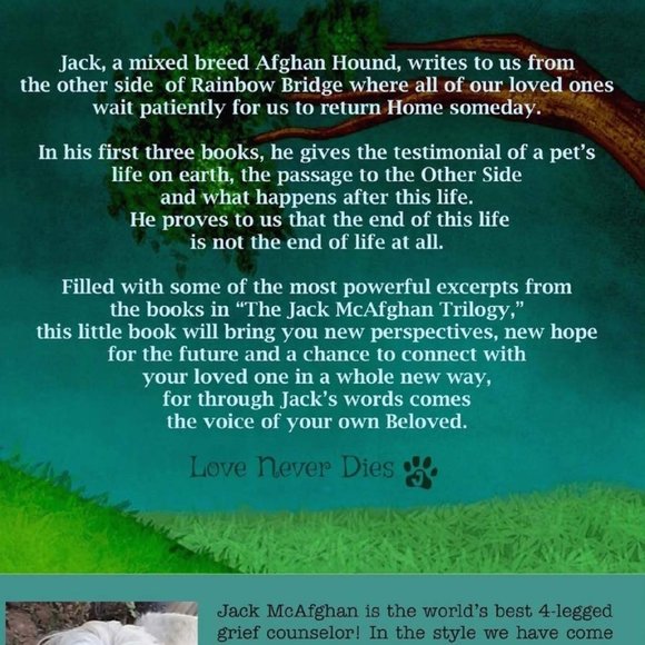 Only Gone From Your Sight: Jack McAfghan's Little Guide to Pet Loss and Grief - Picture 3 of 6